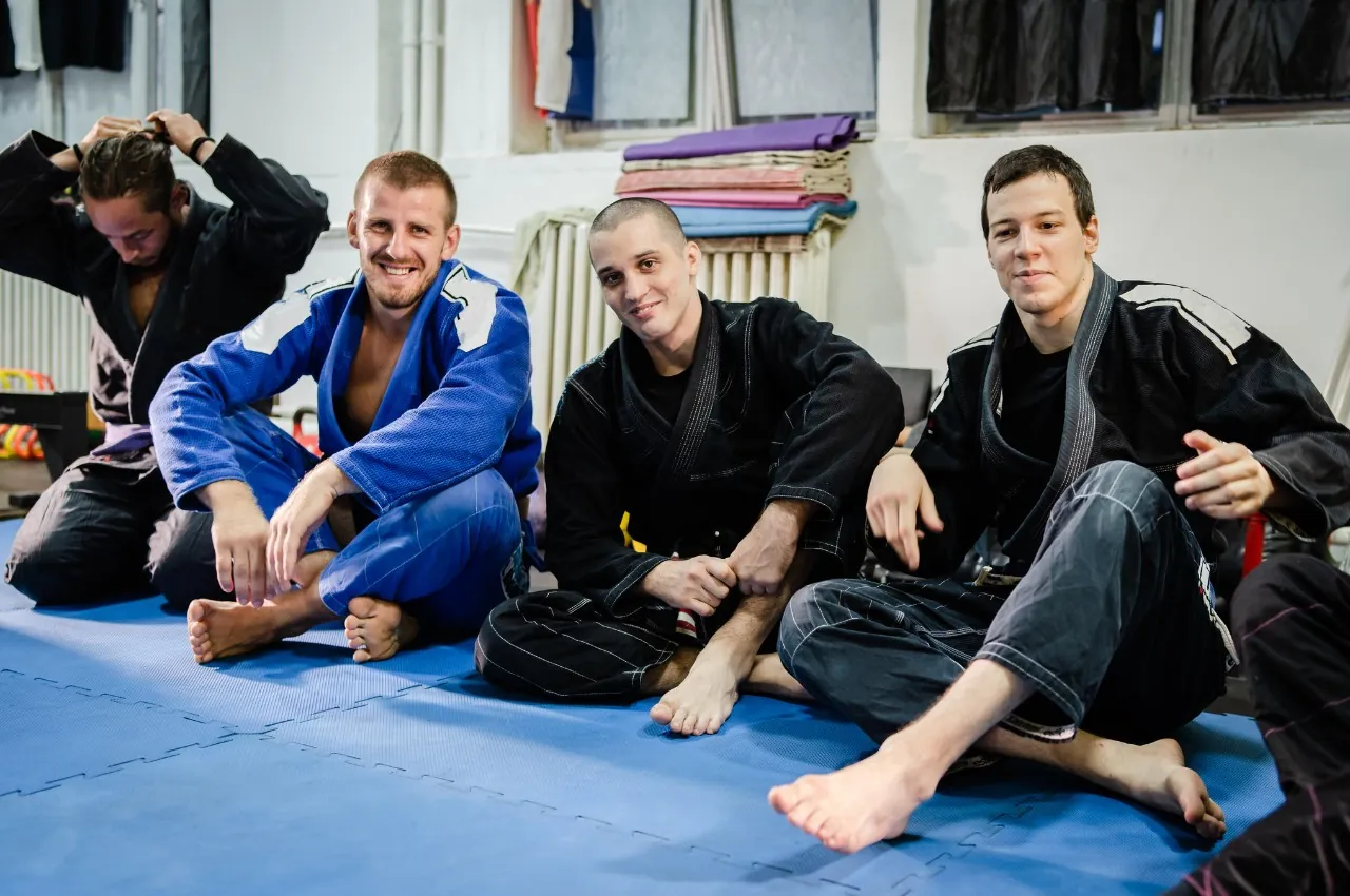 Brazilian Jiu-Jitsu class at ABC Martial Arts