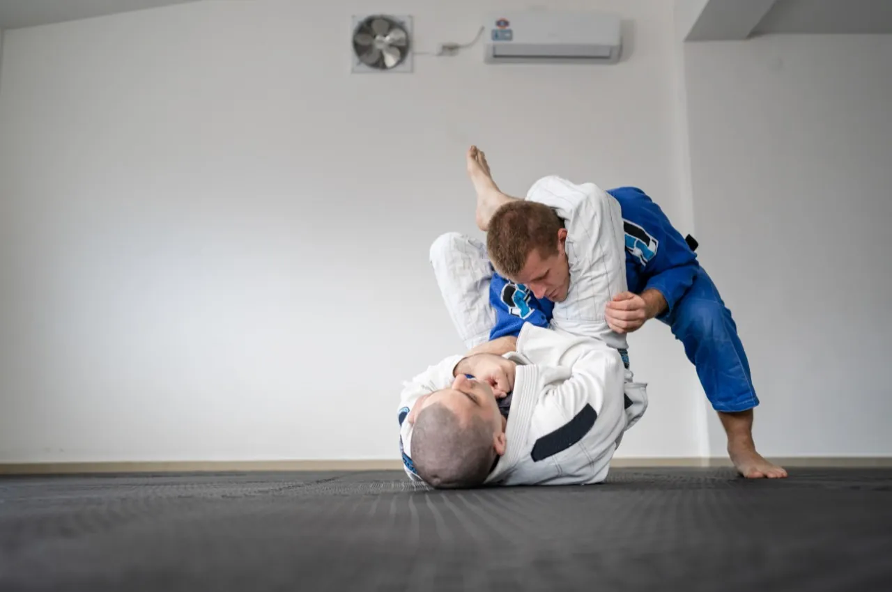 BJJ strength and fitness training at ABC Martial Arts
