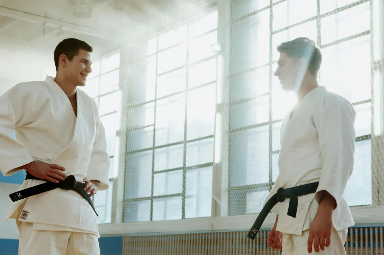 Judo self-defense training at ABC Martial Arts