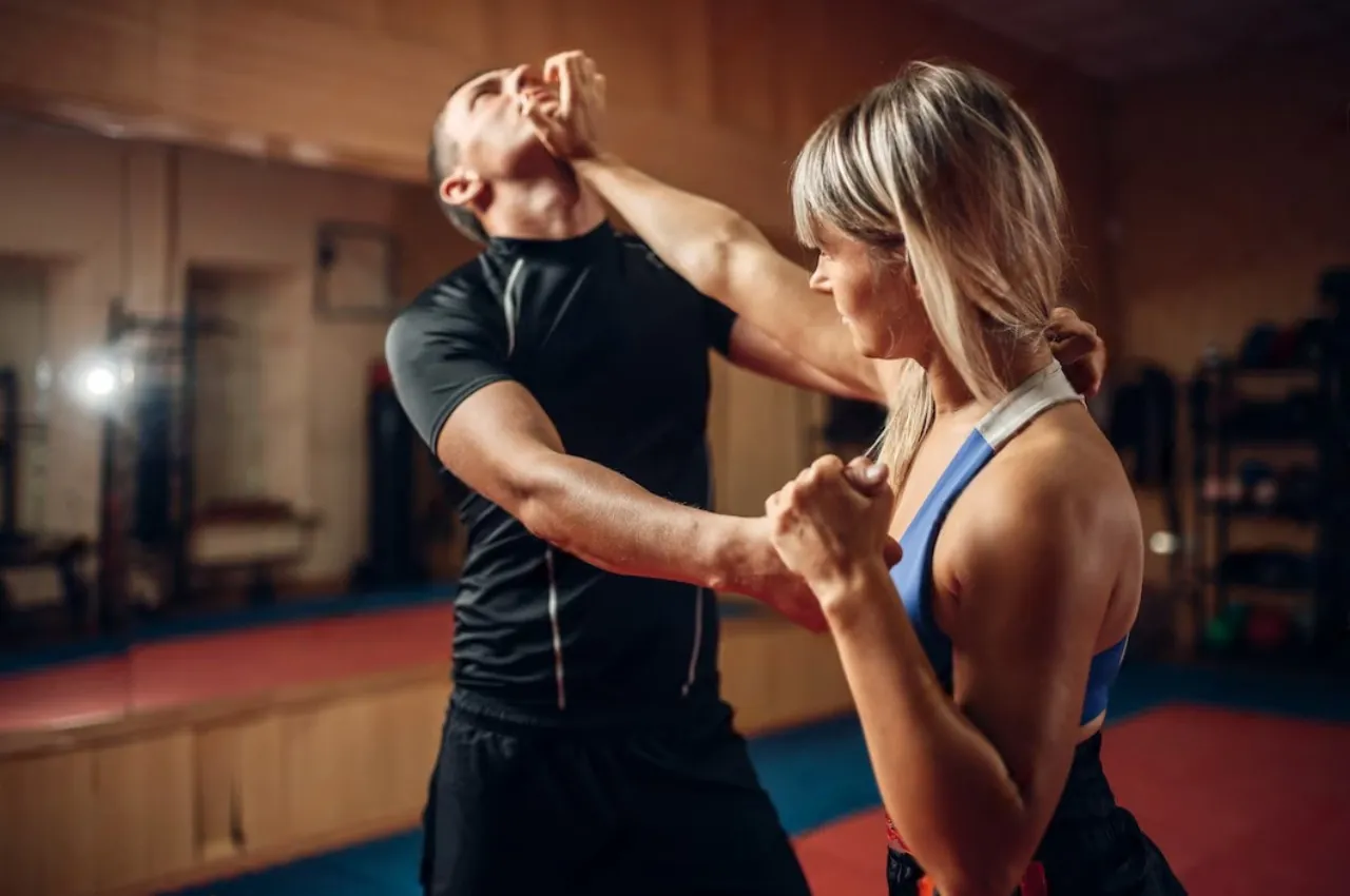 Krav Maga fitness training at ABC Martial Arts