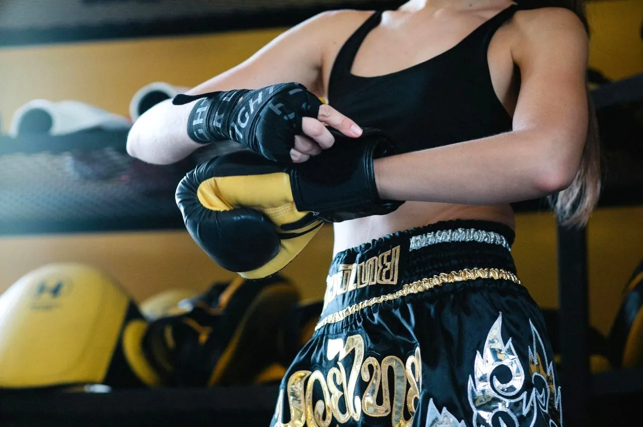 Muay Thai fitness training at ABC Martial Arts