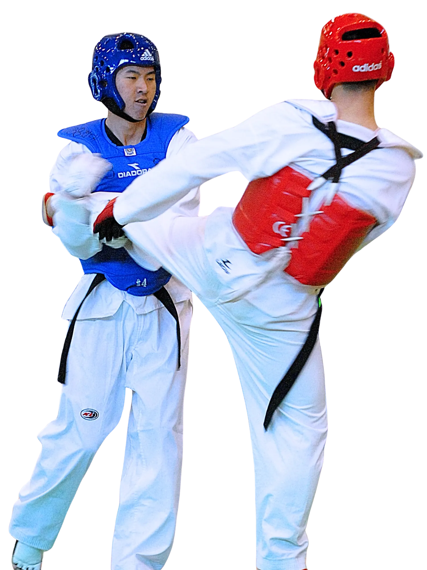 Taekwondo class