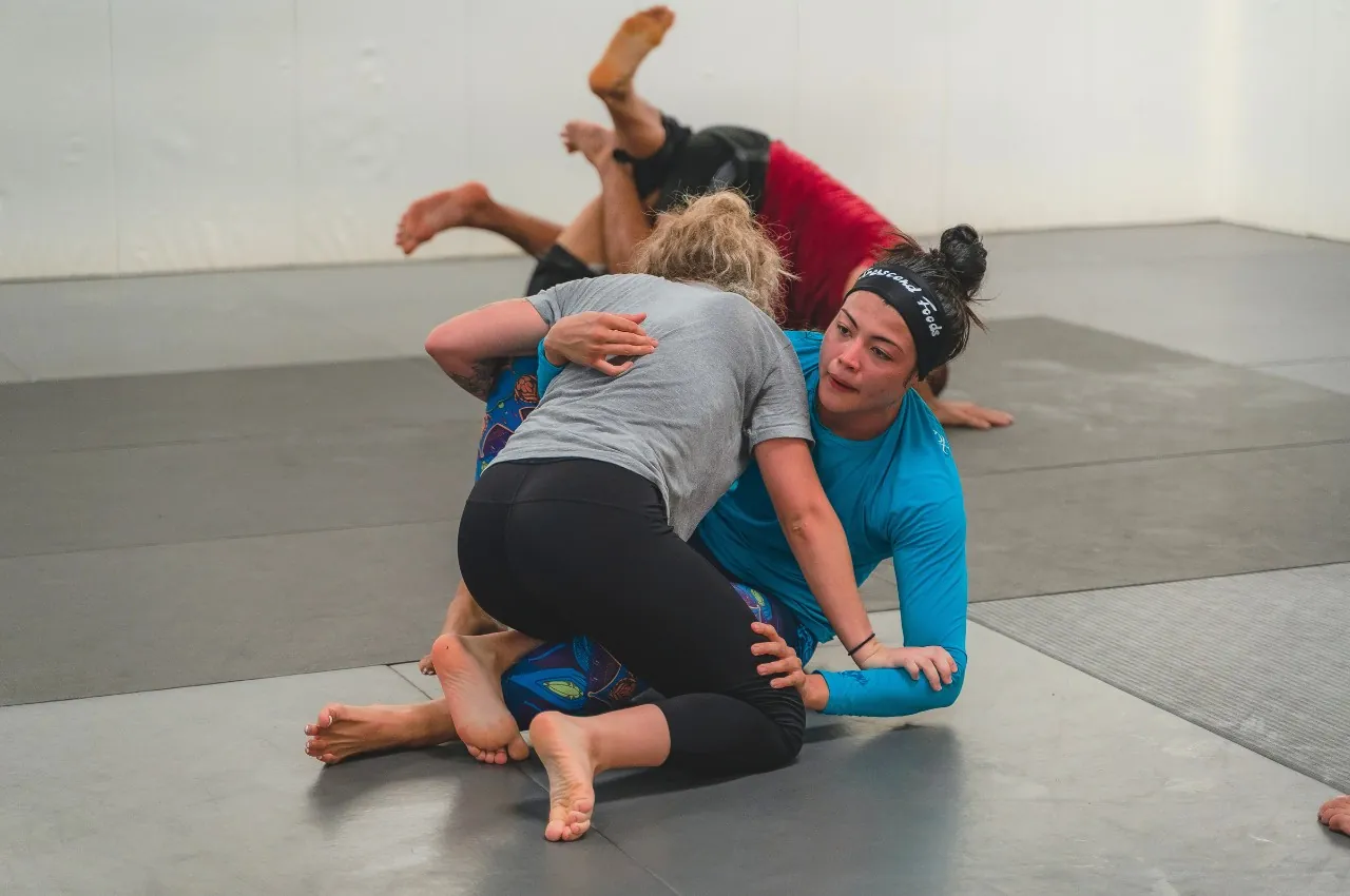 Competitive wrestling training at ABC Martial Arts